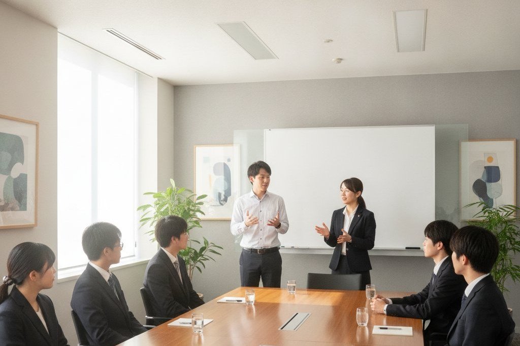 会社説明会を成功させる採用戦略と準備の進め方|東京都渋谷区のエスキュー|株式会社galante