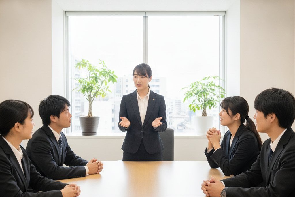 会社説明会を成功させる採用戦略と準備の進め方|東京都渋谷区のエスキュー|株式会社galante